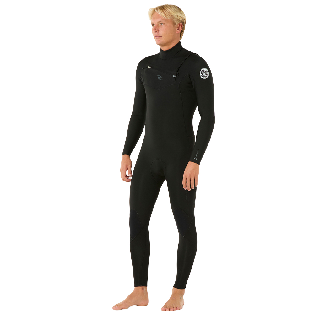 Rip Curl Dawn Patrol 5/3 Chest Zip Steamer Wetsuit - Image