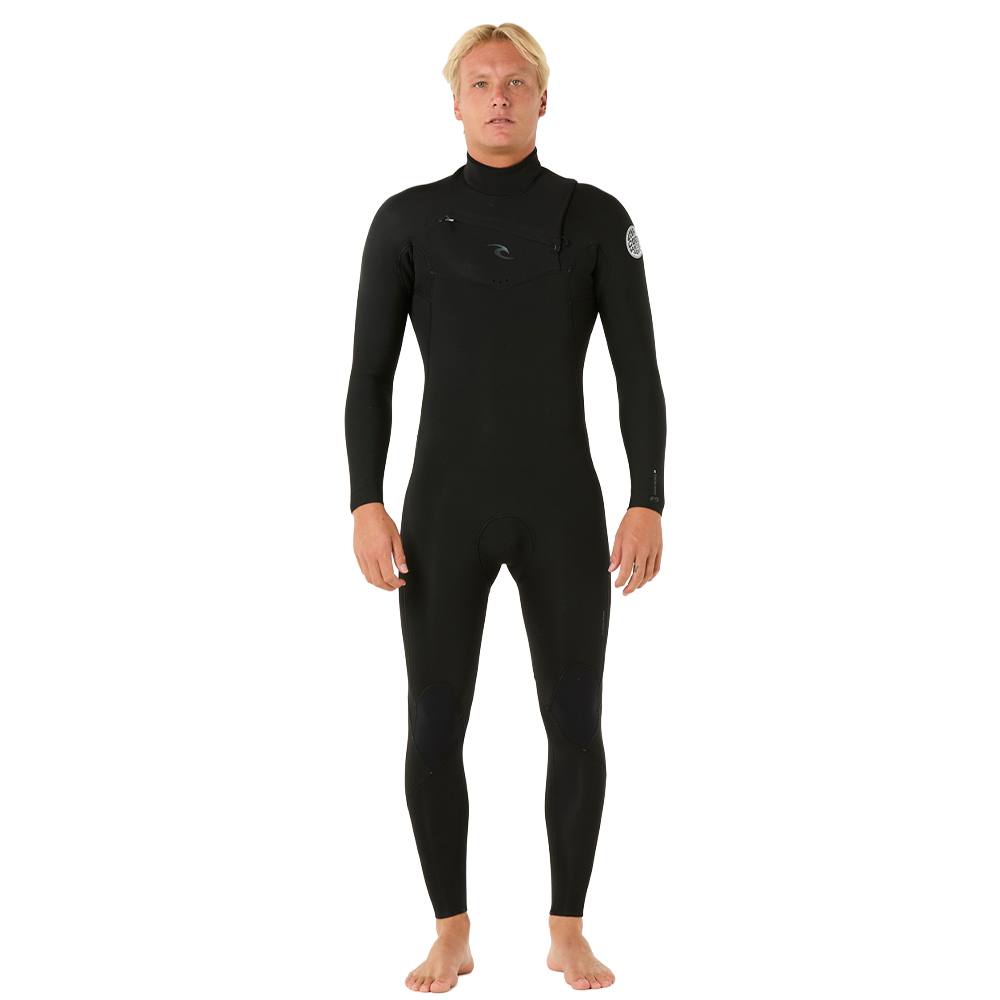 Rip Curl Dawn Patrol 5/3 Chest Zip Steamer Wetsuit - Image
