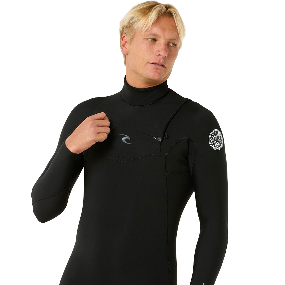 Rip Curl Dawn Patrol 5/3 Chest Zip Steamer Wetsuit - Image