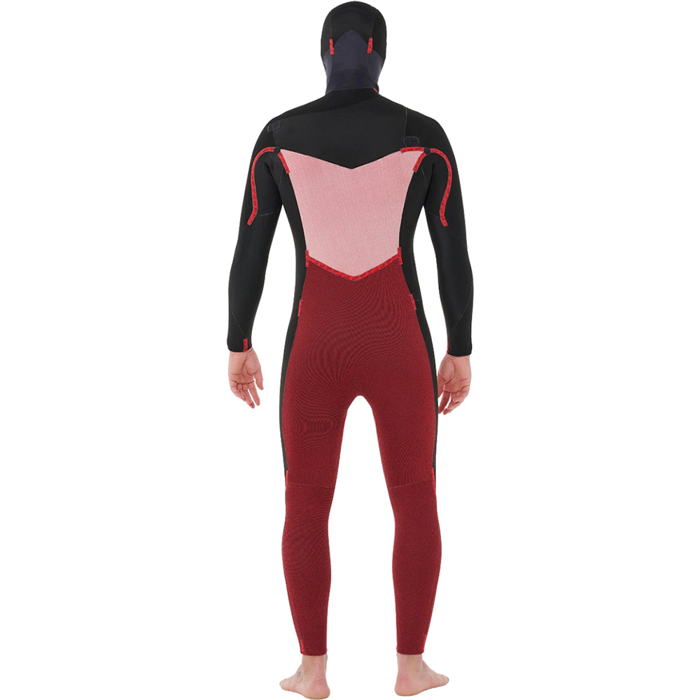 Rip Curl Dawn Patrol 5/4 Chest Zip Fullsuit Hooded Wetsuit - Image