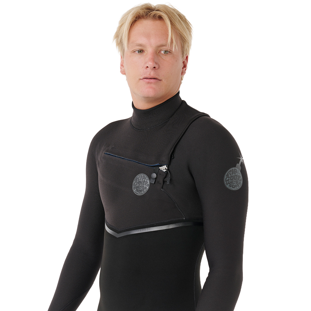 Rip Curl E-Bomb 5/3 Front Chest Zip Wetsuit - Image
