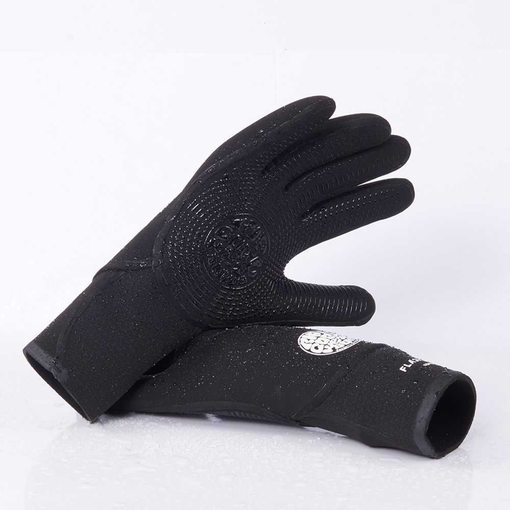 Rip Curl Flashbomb 5/3mm 5 Finger Gloves - Image