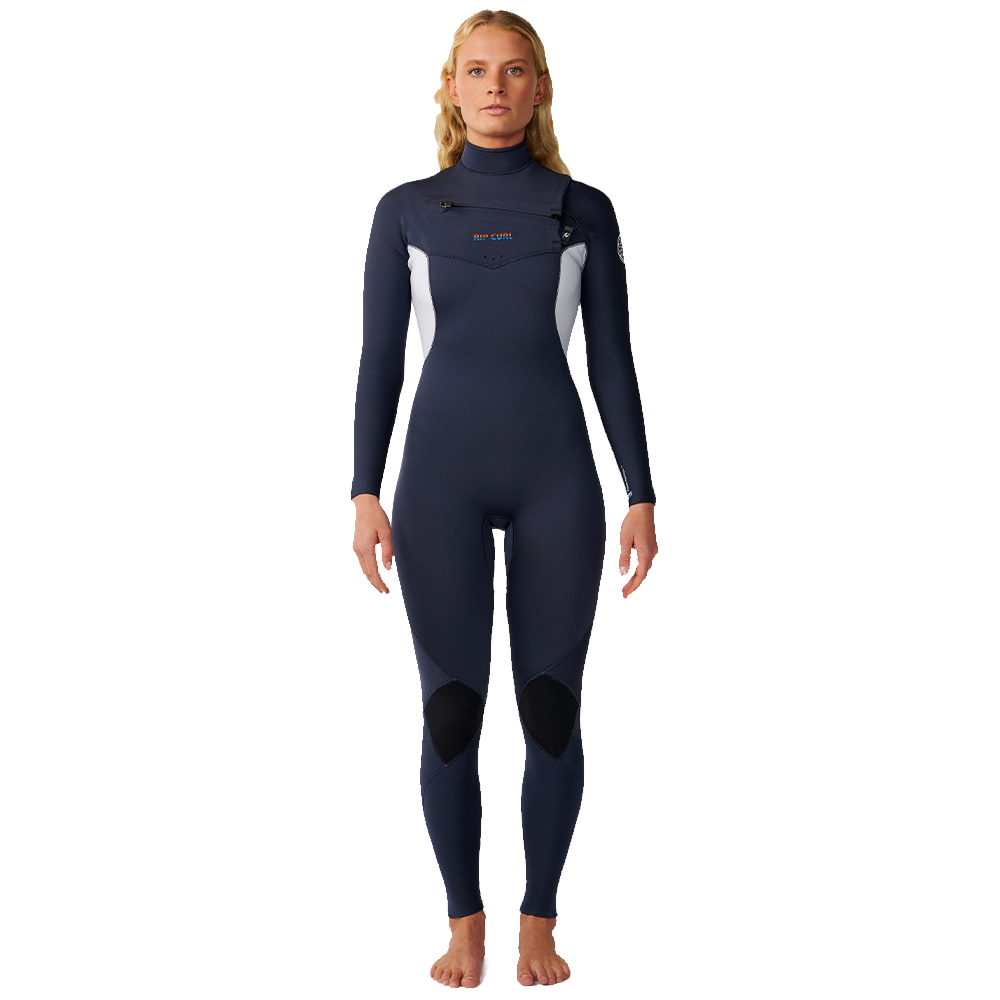 Rip Curl Womens Dawn Patrol 5/4mm Chest Zip Wetsuit - Image