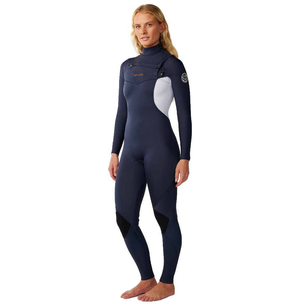 Rip Curl Womens Dawn Patrol 5/4mm Chest Zip Wetsuit - Image