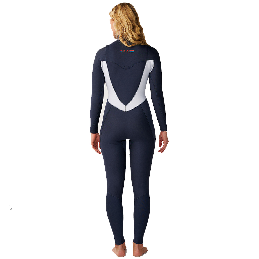 Rip Curl Womens Dawn Patrol 5/4mm Chest Zip Wetsuit - Image