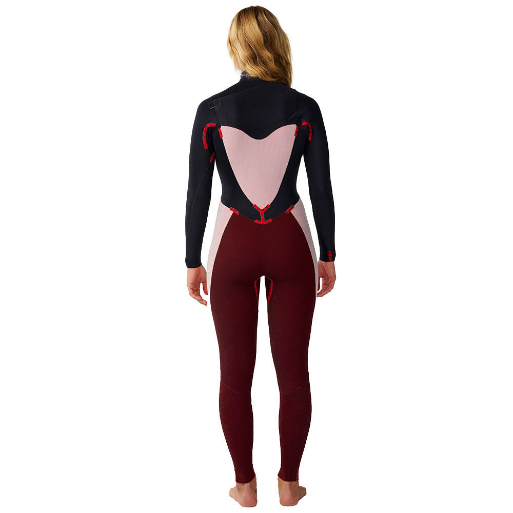 Rip Curl Womens Dawn Patrol 5/4mm Chest Zip Wetsuit - Image
