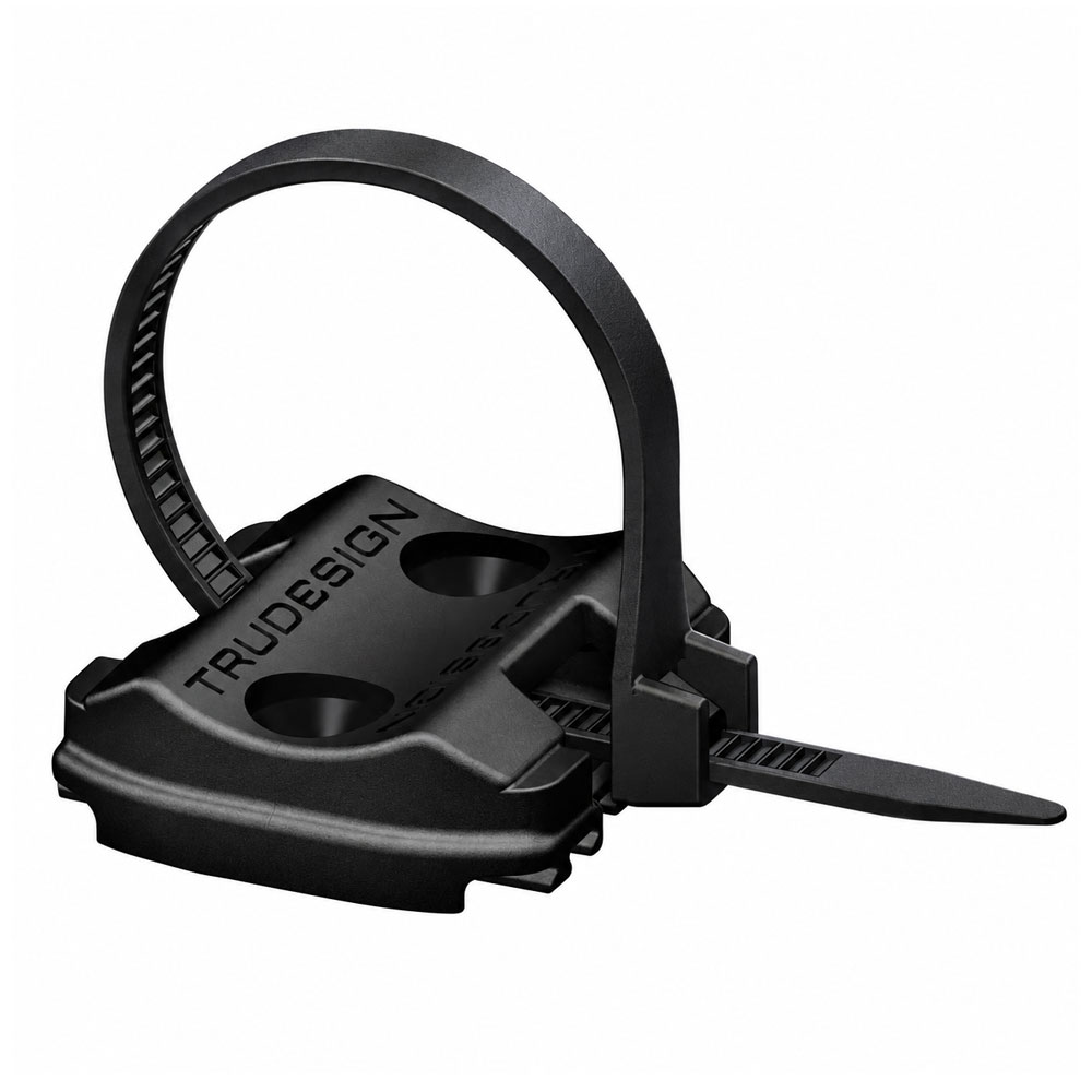 Trudesign Saddle Base & Cable Tie - 10 Pack - Image