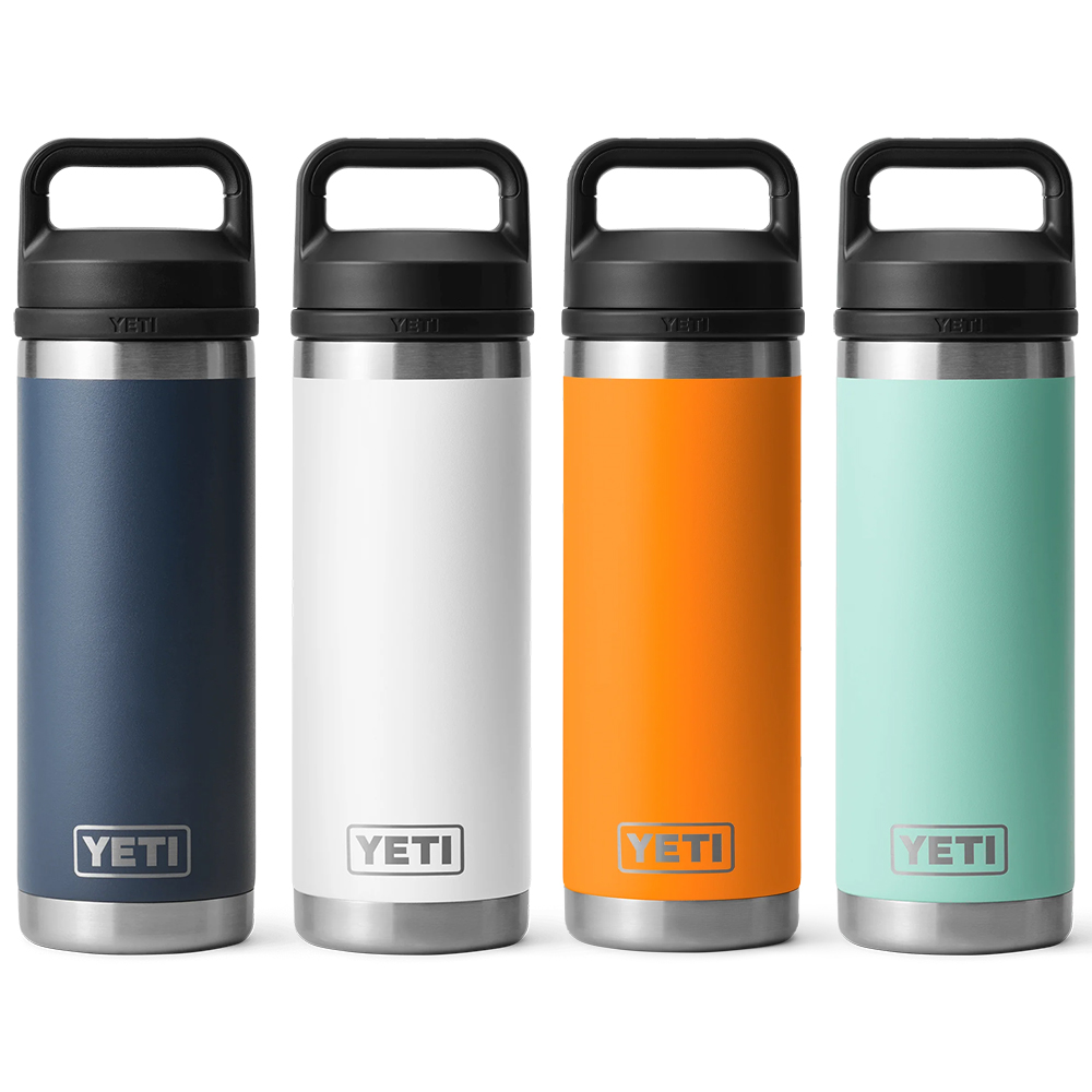 YETI Rambler 18oz Bottle with Chug Cap - Image