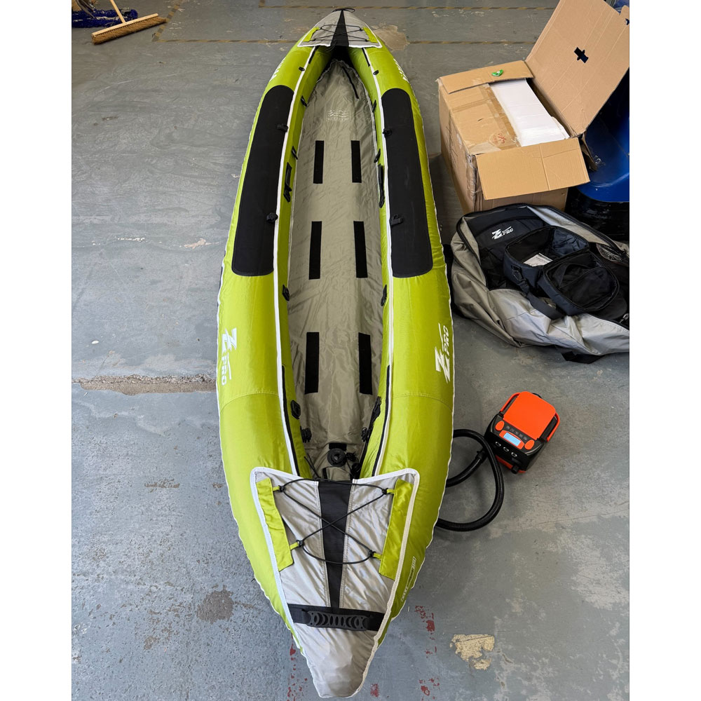 Z-Pro Tango 3 Man Inflatable Kayak - Ex-Display - Image