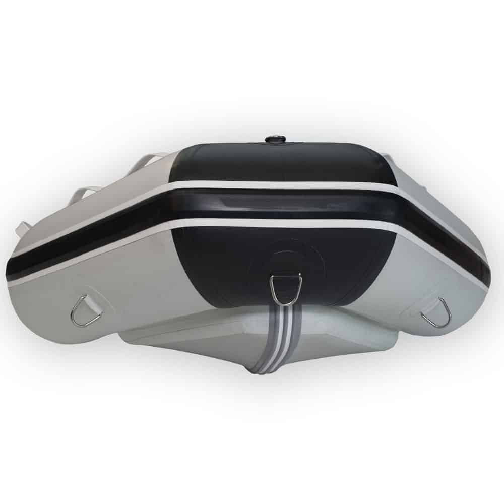 3D Twin V-Shape Tender - 2.0M - Black / Grey - Ex Display - Image