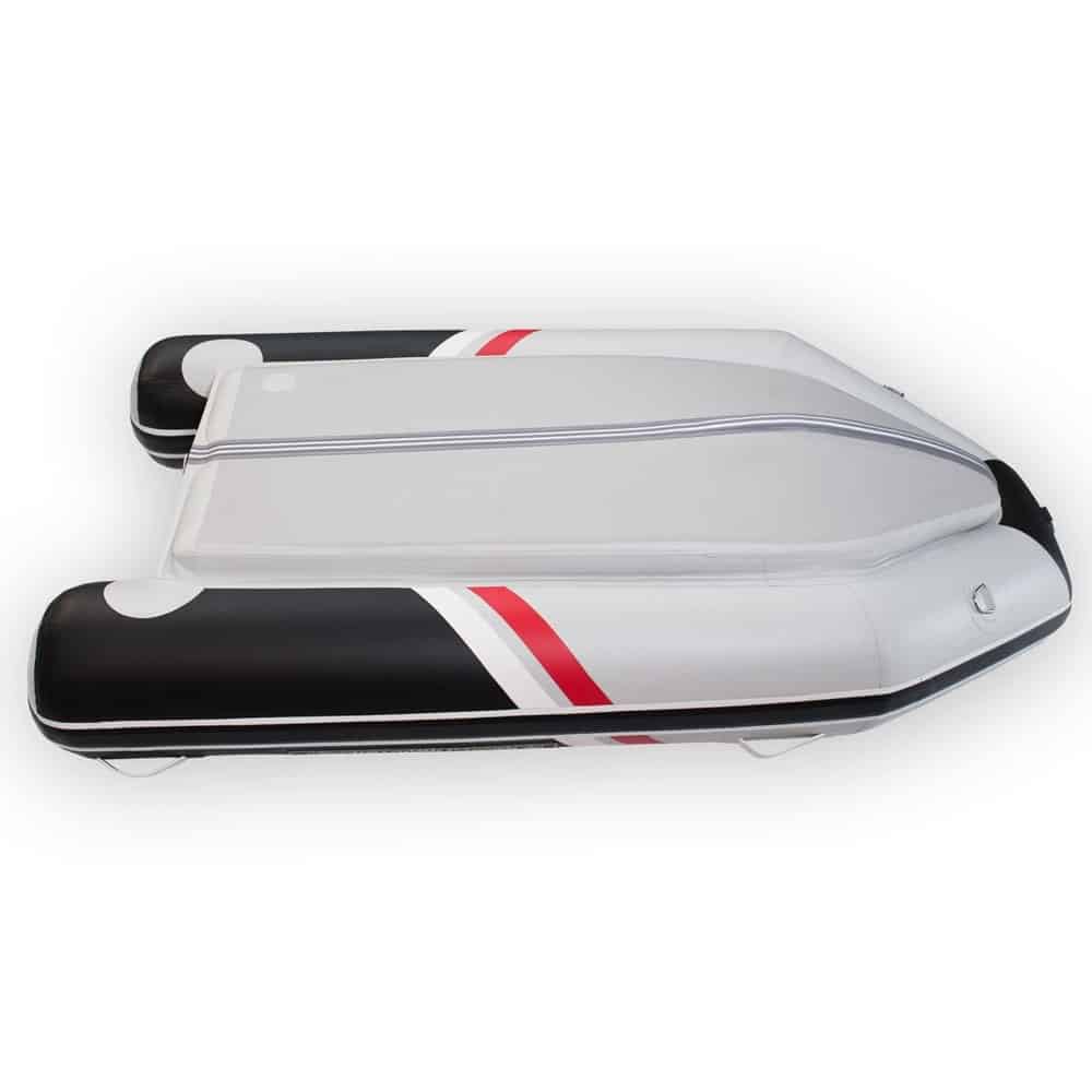 3D Twin V-Shape Tender - 2.0M - Black / Grey - Ex Display - Image
