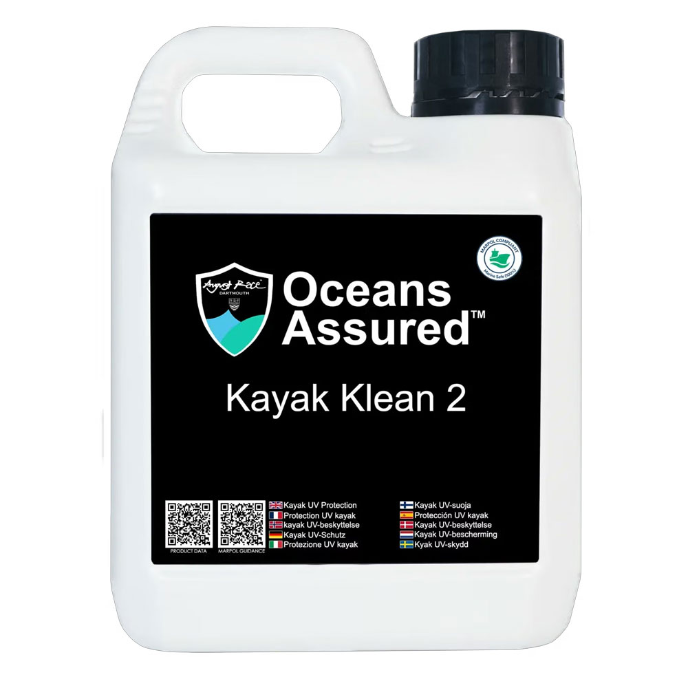 August Kayak Klean Step 2 - Kayak & Canoe Protective Treatment - Image