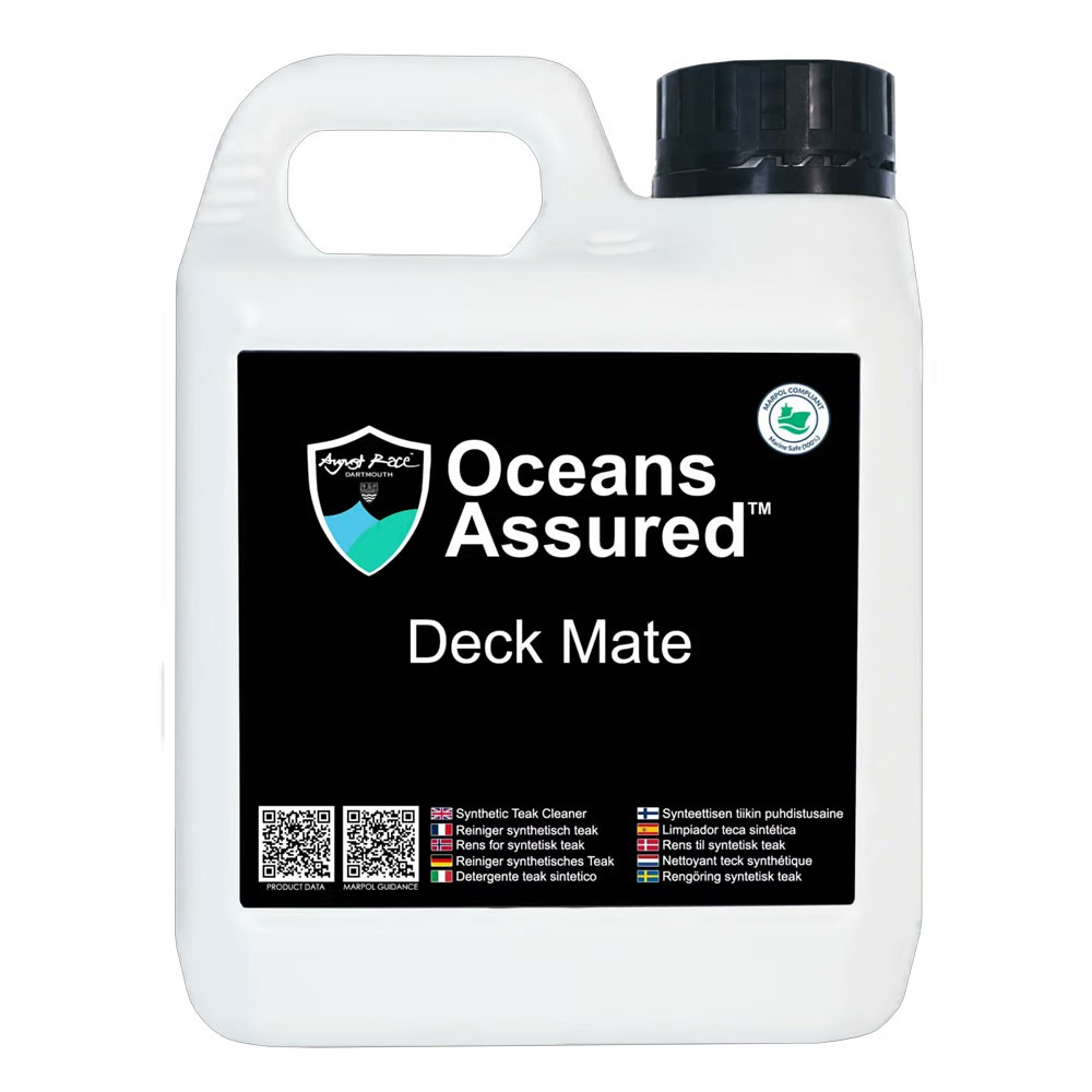 August Race Deck Mate Cleaner for Synthetic Teak Decks 1L - Image