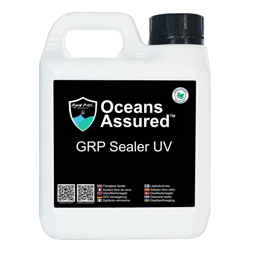 August Race GRP Sealer 1L - Image