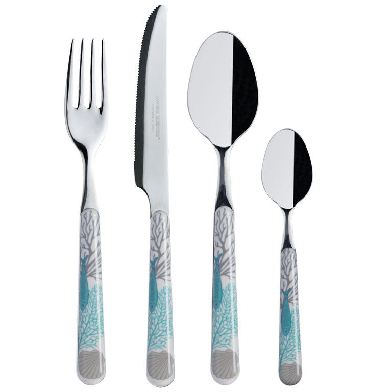Coastal 24 Piece Cutlery Set - Image