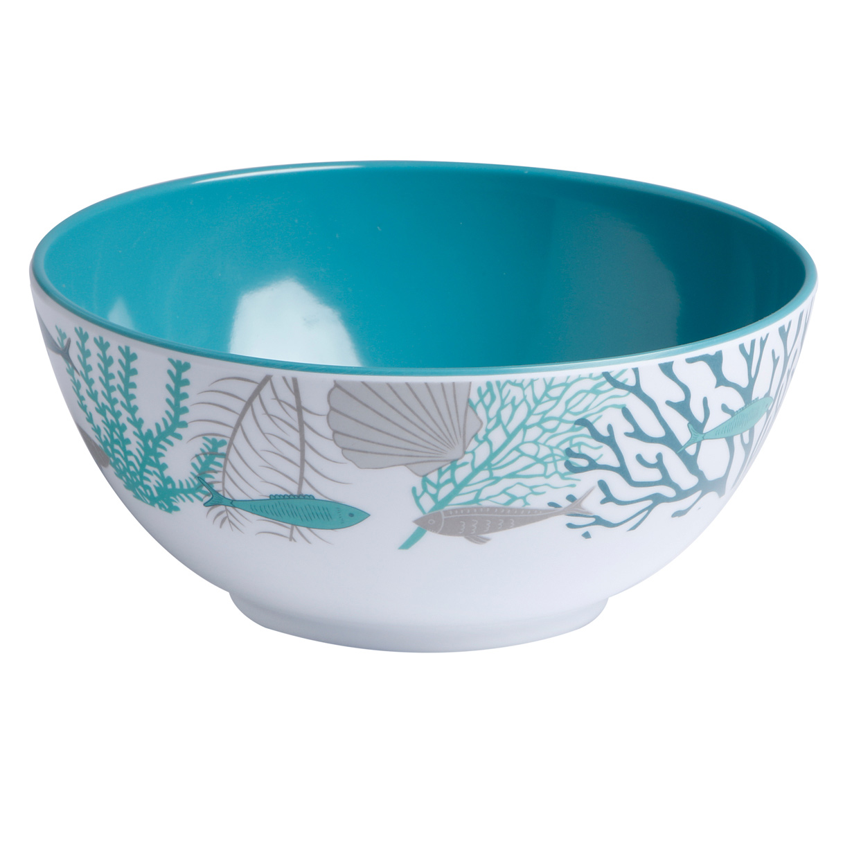Coastal Melamine Bowl - Image