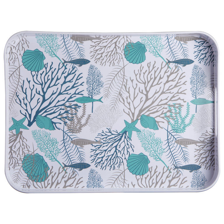 Coastal Melamine Tray - Image