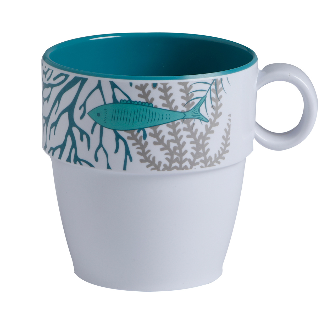 Coastal Non-Slip Melamine Mug - Single - Image
