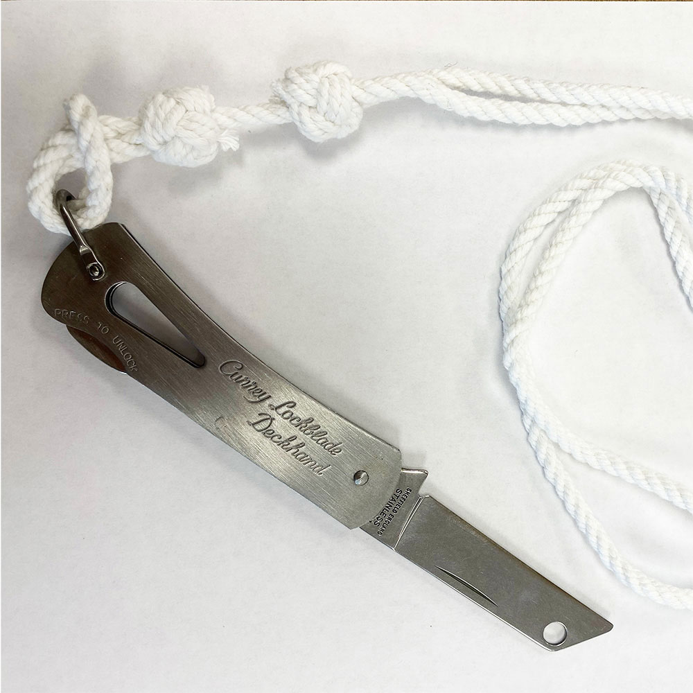 Currey Deckhand Lock Blade - Image