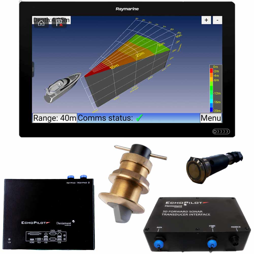 Echopilot FLS3D 30 Degree Forward Looking Sonar - Image