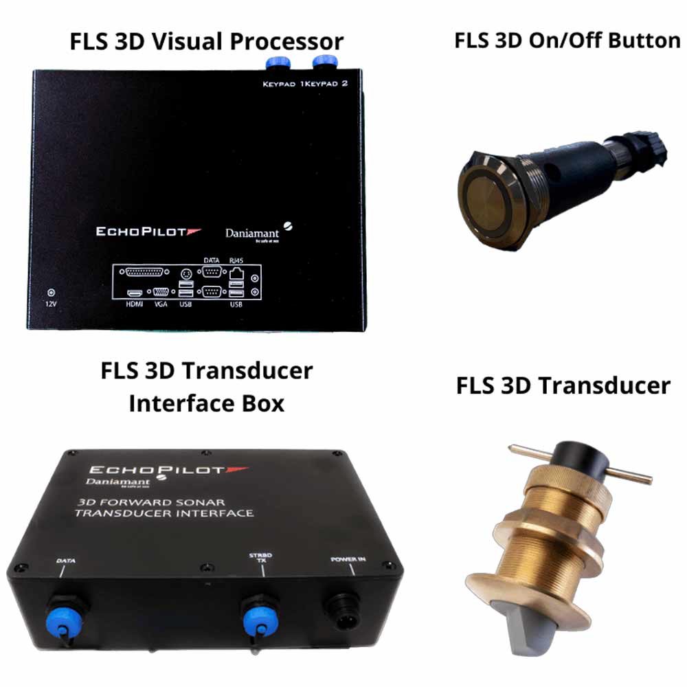 Echopilot FLS3D 30 Degree Forward Looking Sonar - Image