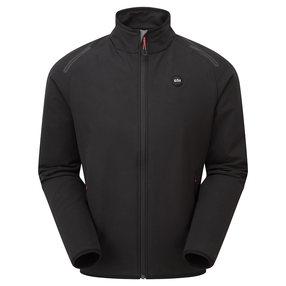 Gill OS Performance Midlayer Jacket - Boosted Edition - Black