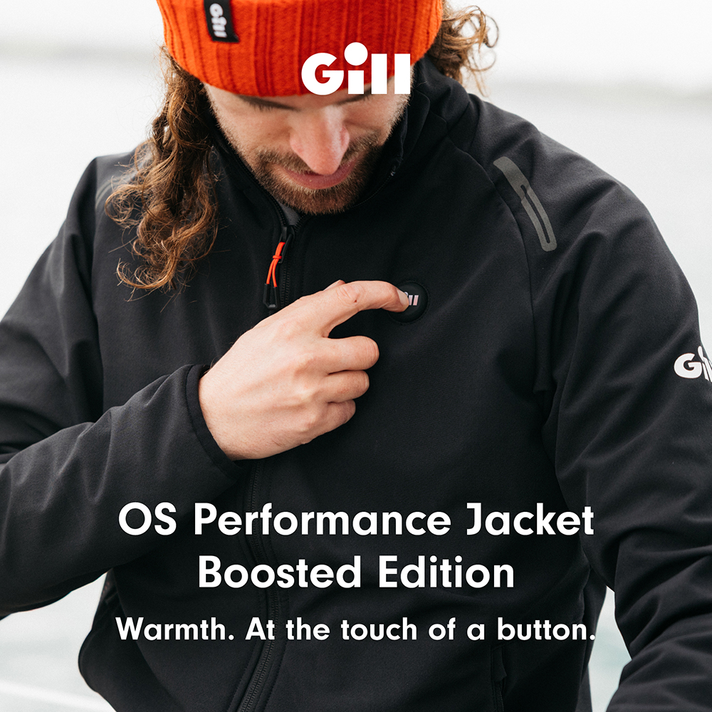 Gill OS Performance Midlayer Jacket - Boosted Edition - Black