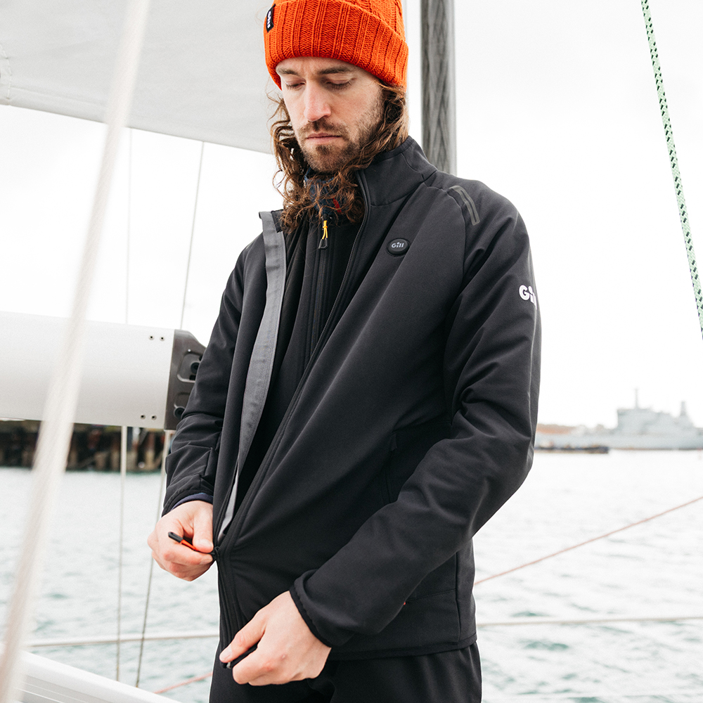 Gill OS Performance Midlayer Jacket - Boosted Edition - Black