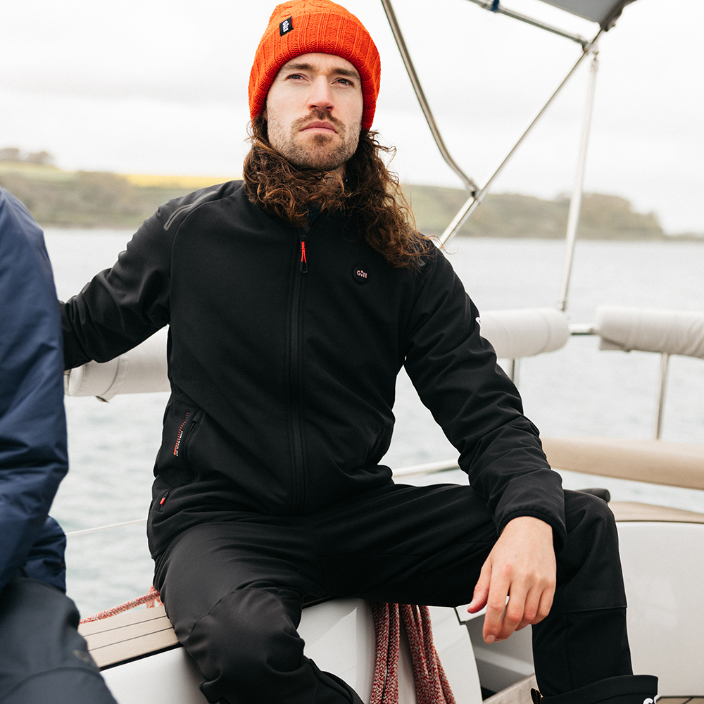 Gill OS Performance Midlayer Jacket - Boosted Edition - Black