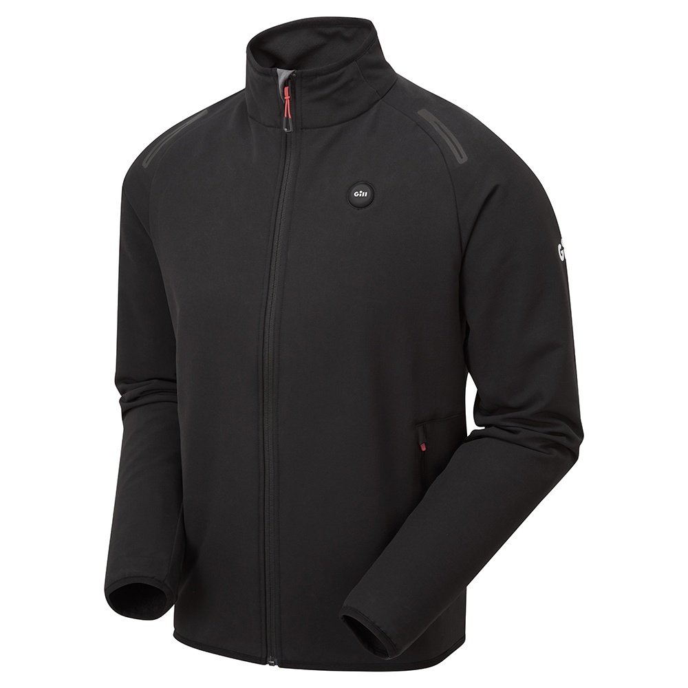Gill OS Performance Midlayer Jacket - Boosted Edition - Black