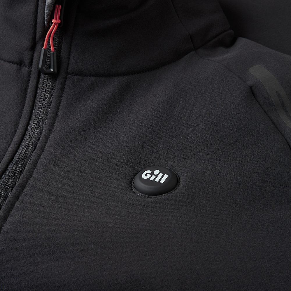 Gill OS Performance Midlayer Jacket - Boosted Edition - Black