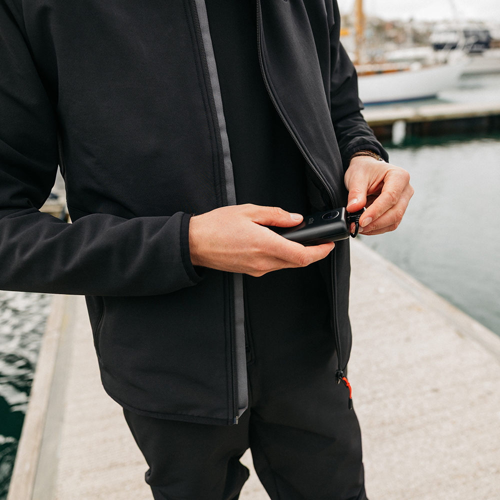 Gill OS Performance Midlayer Jacket - Boosted Edition - Black