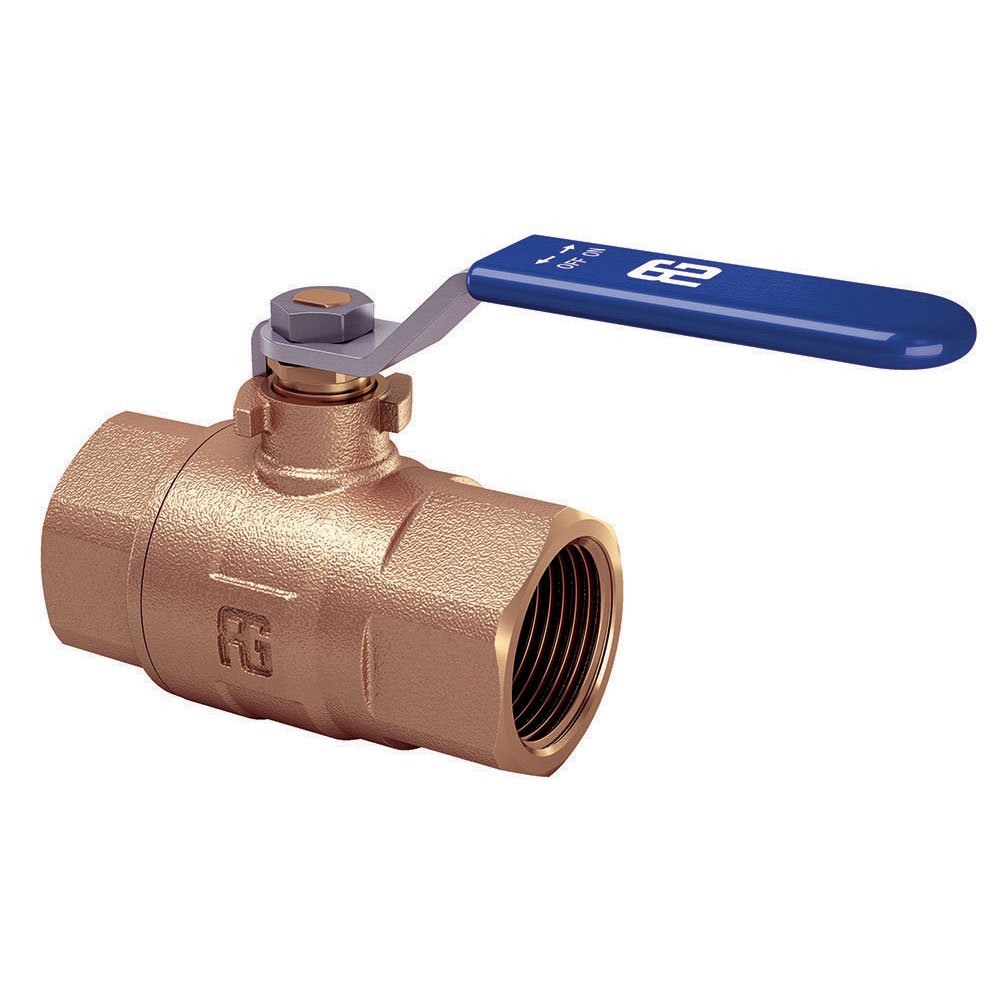 Guidi Premium Bronze Lever Ball Valve F-F full flow 2400 Series - Image