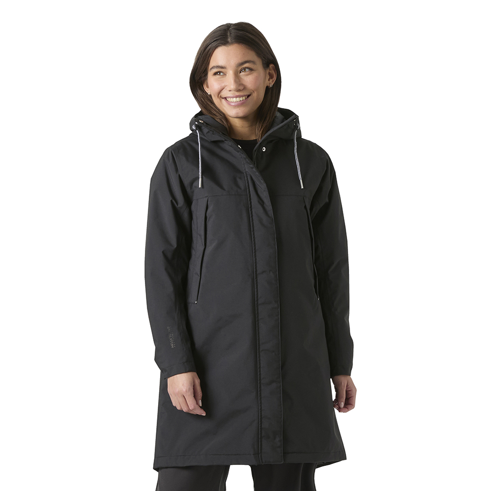 Helly Hansen Women's Hvaler Insulated Raincoat - Black