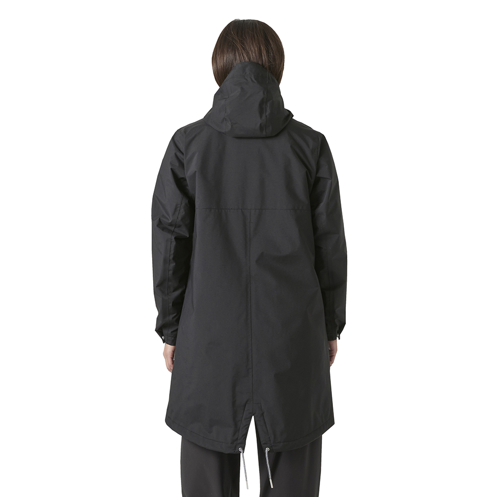 Helly Hansen Women's Hvaler Insulated Raincoat - Black
