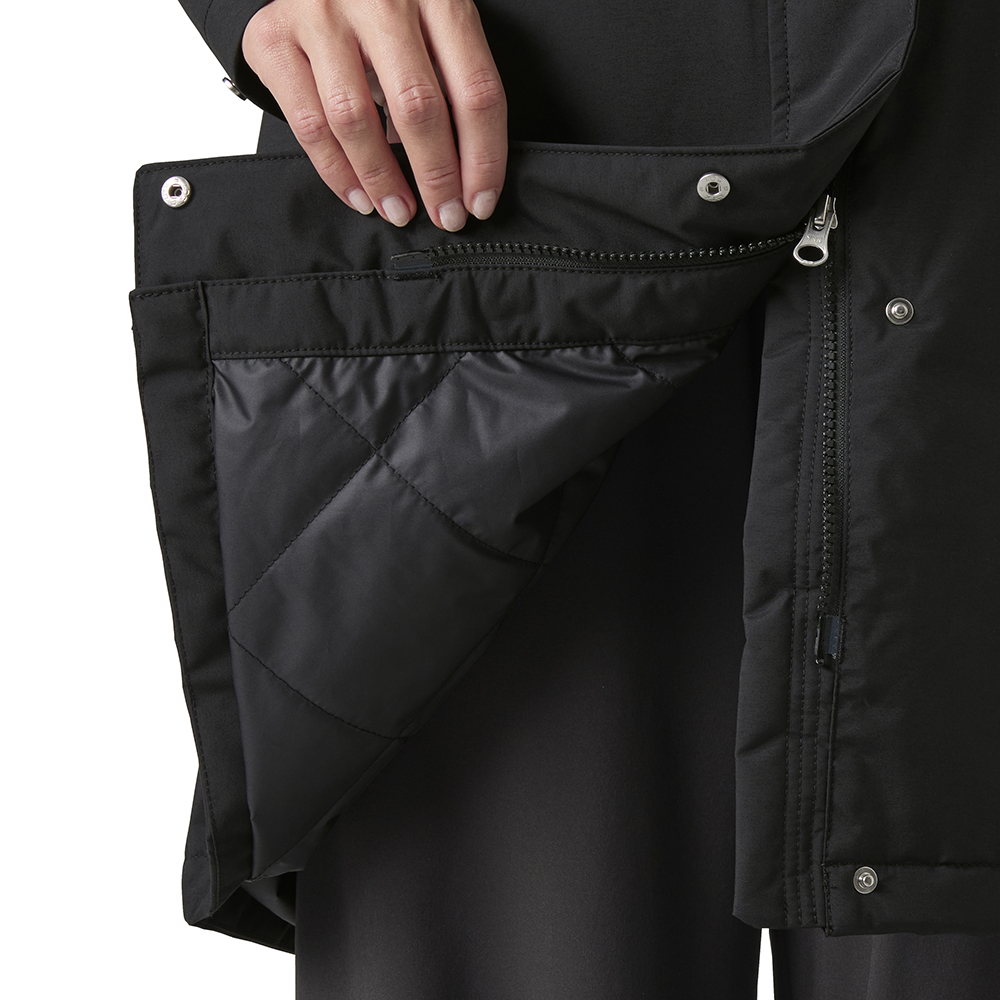 Helly Hansen Women's Hvaler Insulated Raincoat - Black