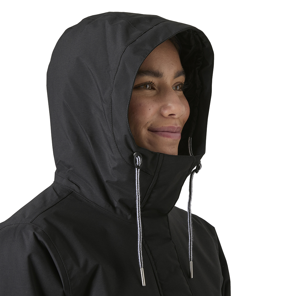 Helly Hansen Women's Hvaler Insulated Raincoat - Black