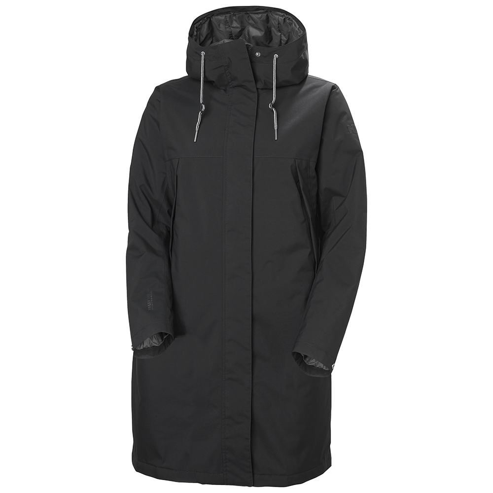 Helly Hansen Women's Hvaler Insulated Raincoat - Black