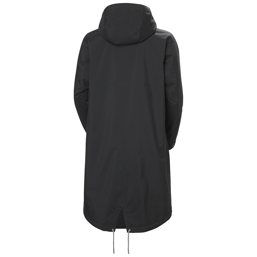 Helly Hansen Women's Hvaler Insulated Raincoat - Black