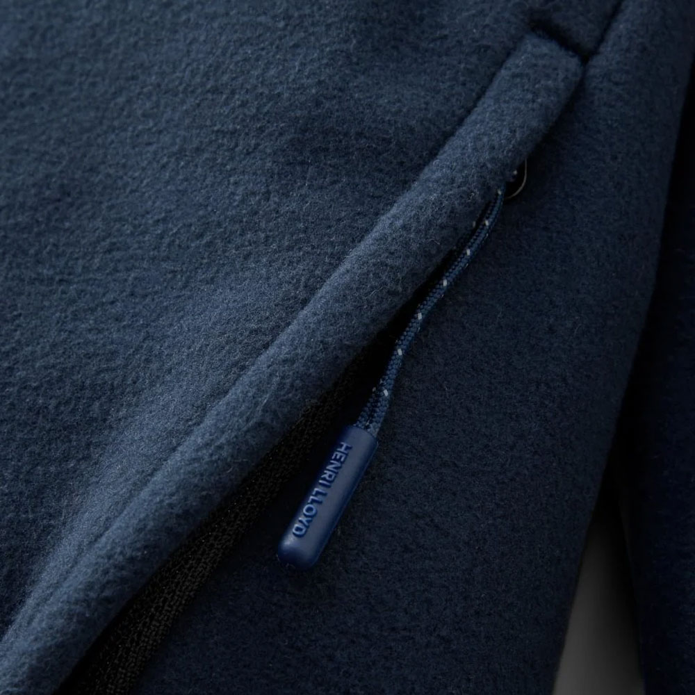 Henri Lloyd Breakwater Fleece for Women - Navy Black