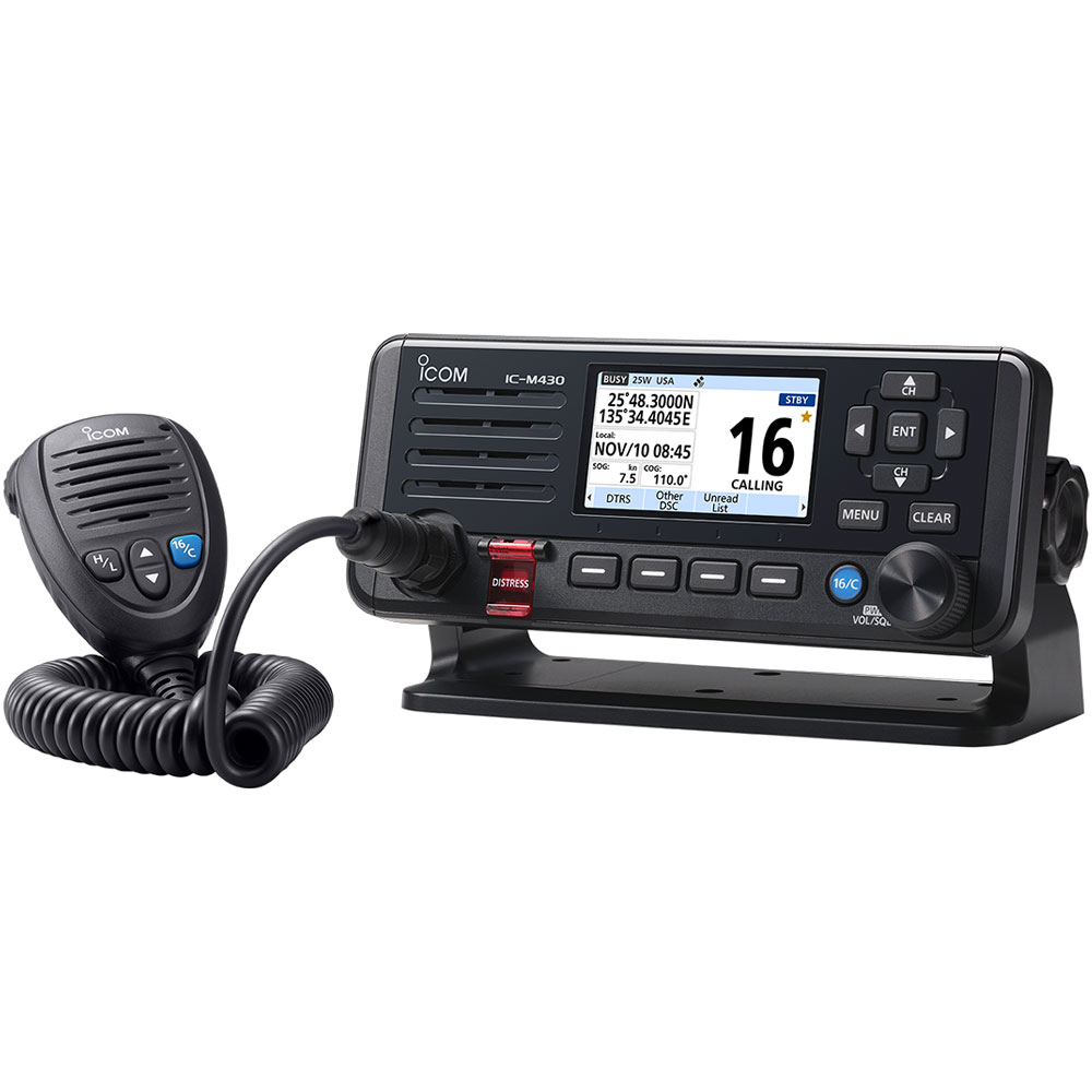 Icom M430E VHF Radio - Image