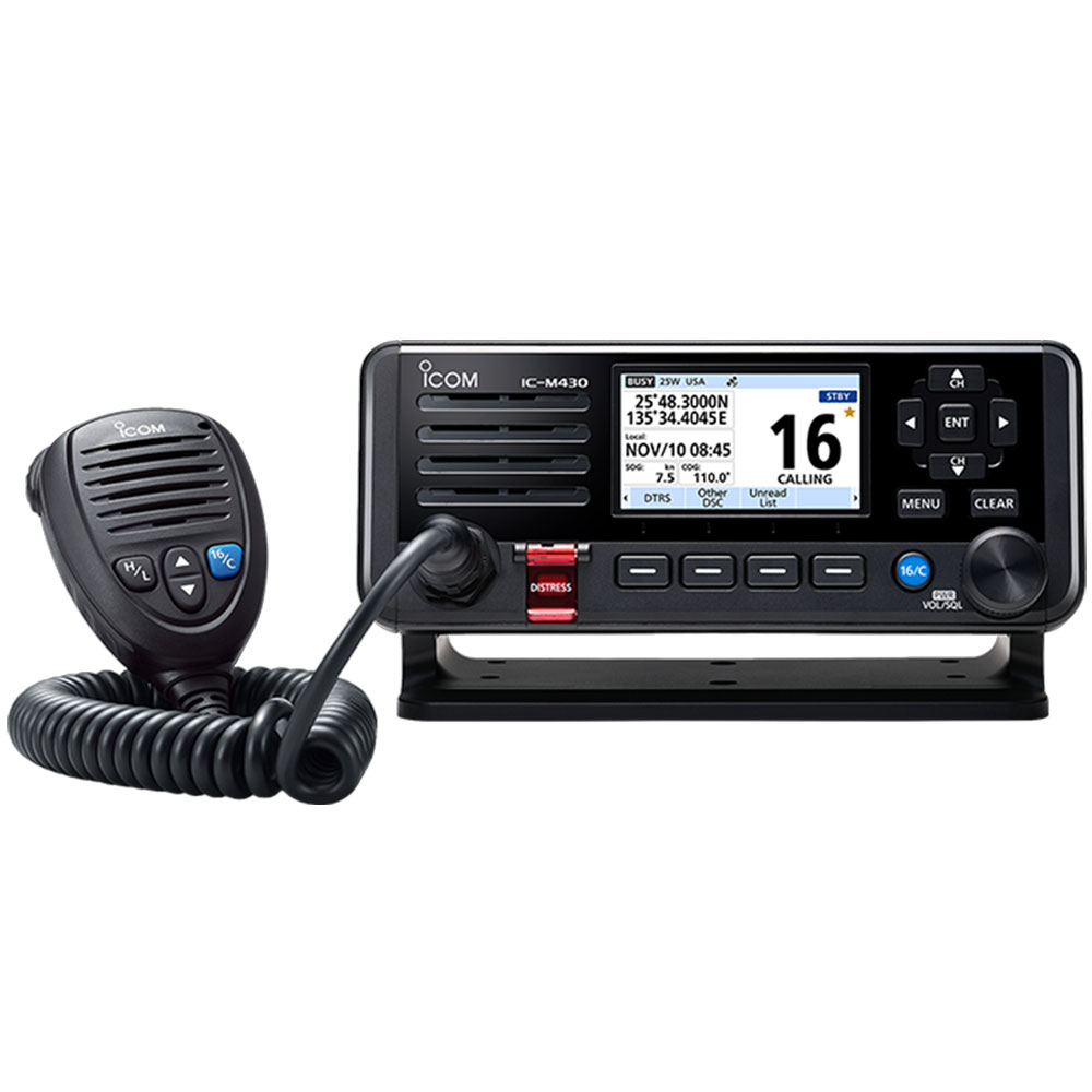 Icom M430E VHF Radio - Image