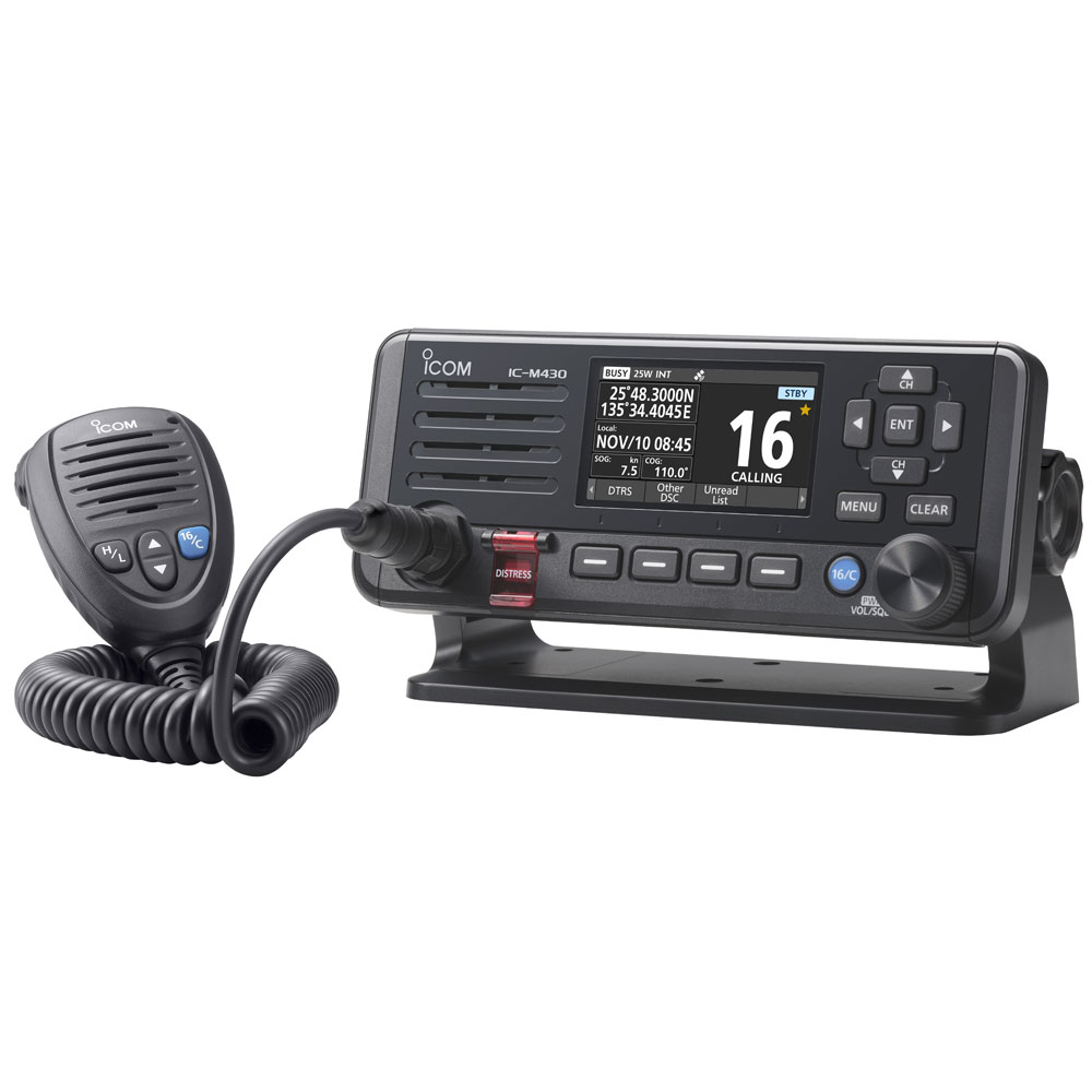 Icom M430E VHF Radio - Image
