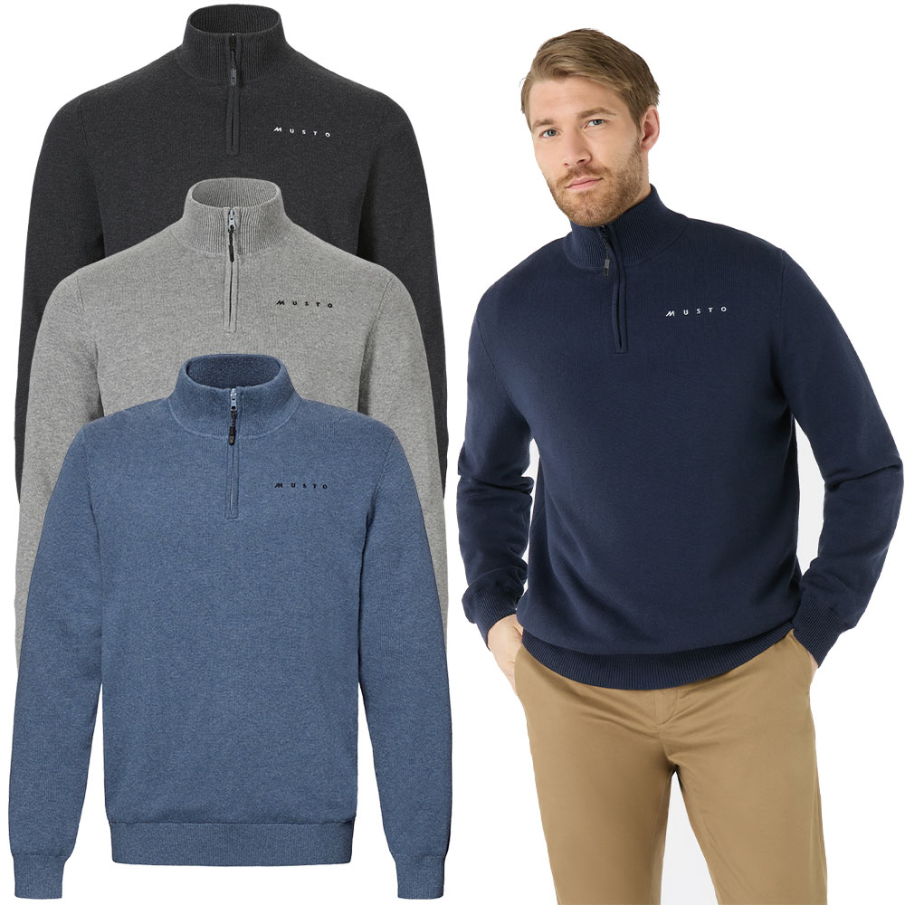 Musto Evo Windproof Knit Jumper - Image