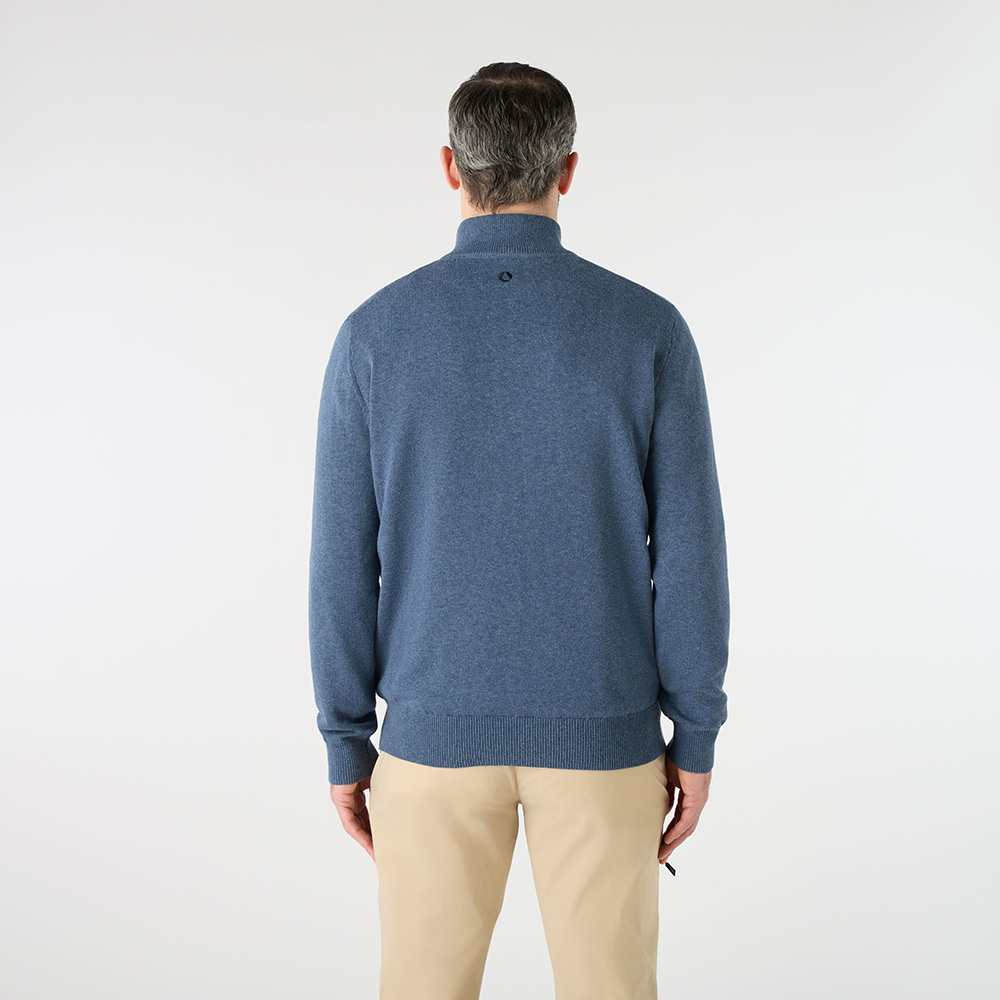 Musto Evo Windproof Knit Jumper - Shadow