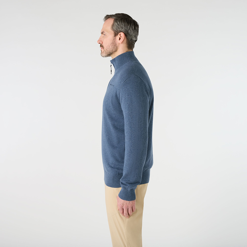 Musto Evo Windproof Knit Jumper - Shadow