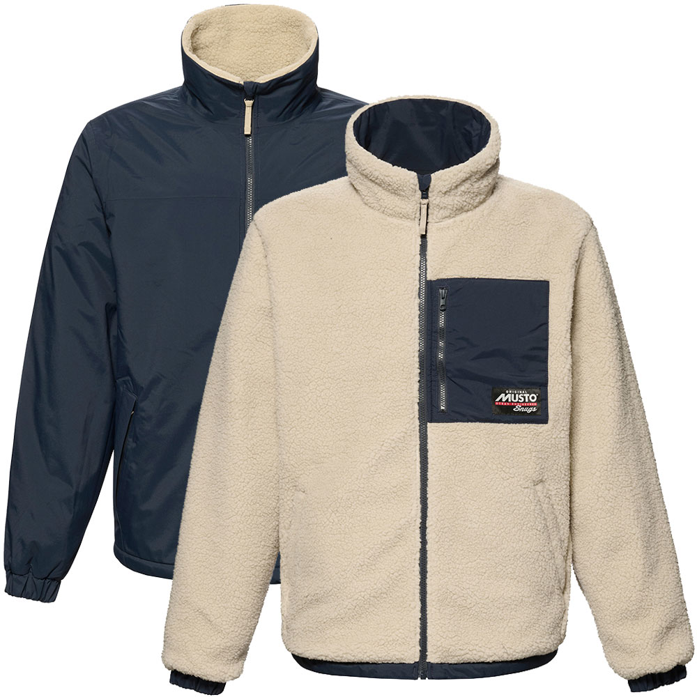 Musto Snug Reversible Pile Jacket - Image