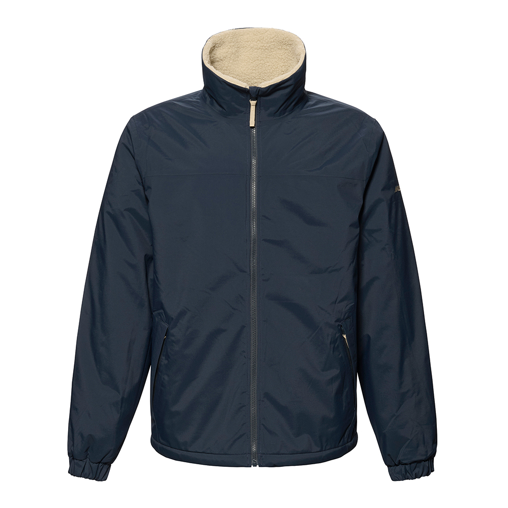 Musto Snug Reversible Pile Jacket - Navy