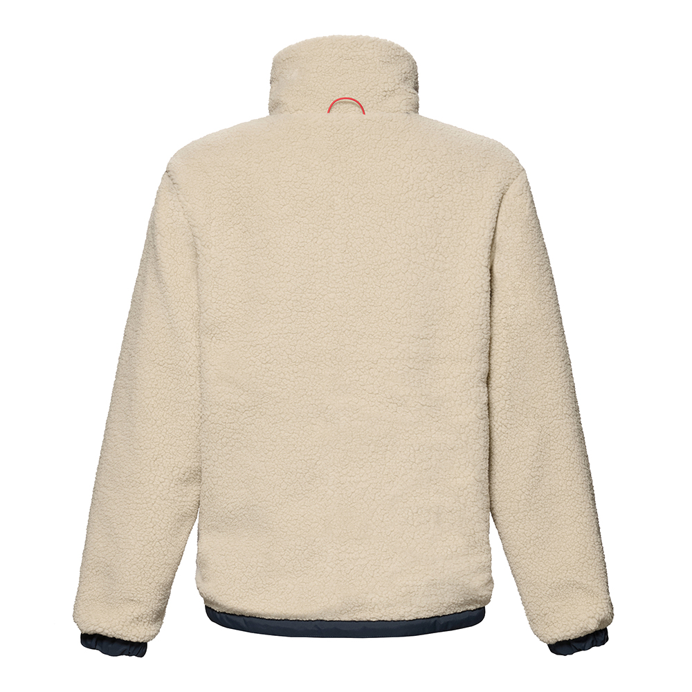 Musto Snug Reversible Pile Jacket - Navy