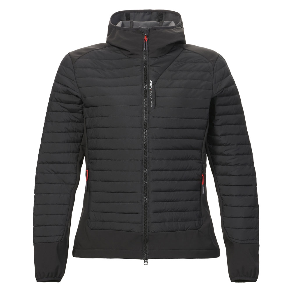 Musto Women's Evo Loft Hooded Jacket - Black